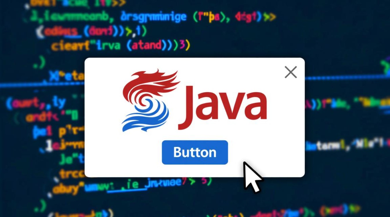 Java中实现按钮弹出的具体方法是什么？