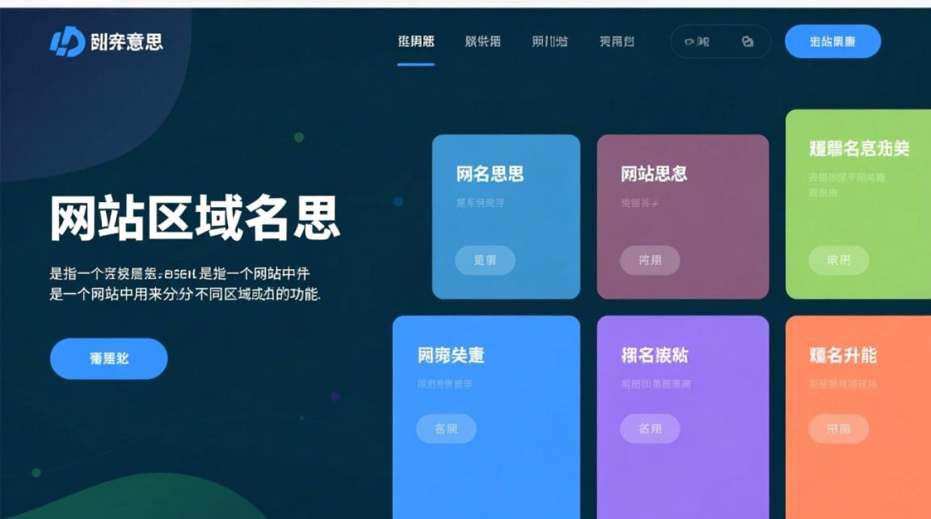 网站区域名究竟指代哪些地理范围？有何具体含义和用途？