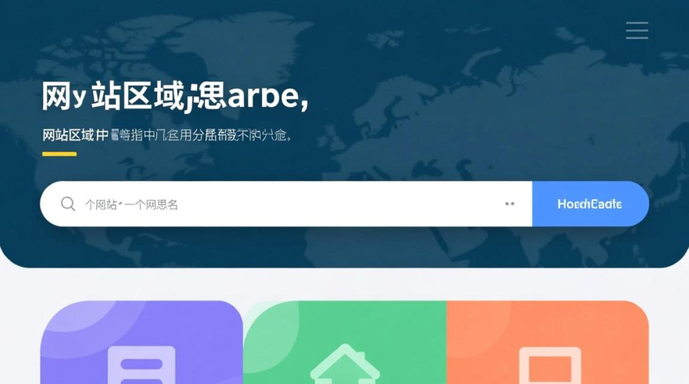 网站区域名究竟指代哪些地理范围？有何具体含义和用途？