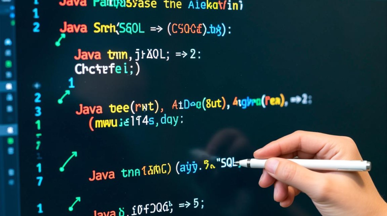 Java中如何将SQL语句转换成可执行的代码片段？