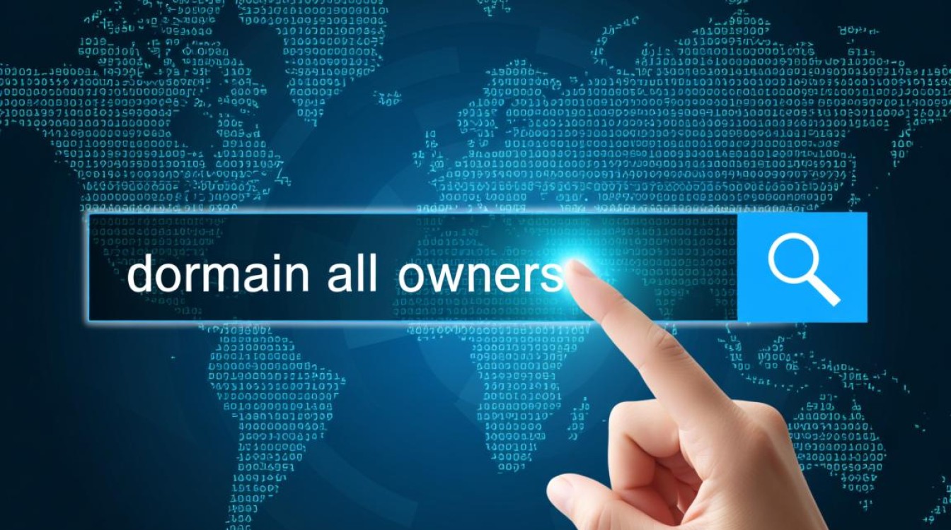 如何精确查询某个域名背后的所有者信息？