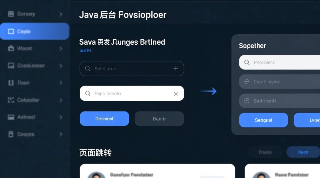 Java后台页面跳转的原理及具体实现方法是什么？