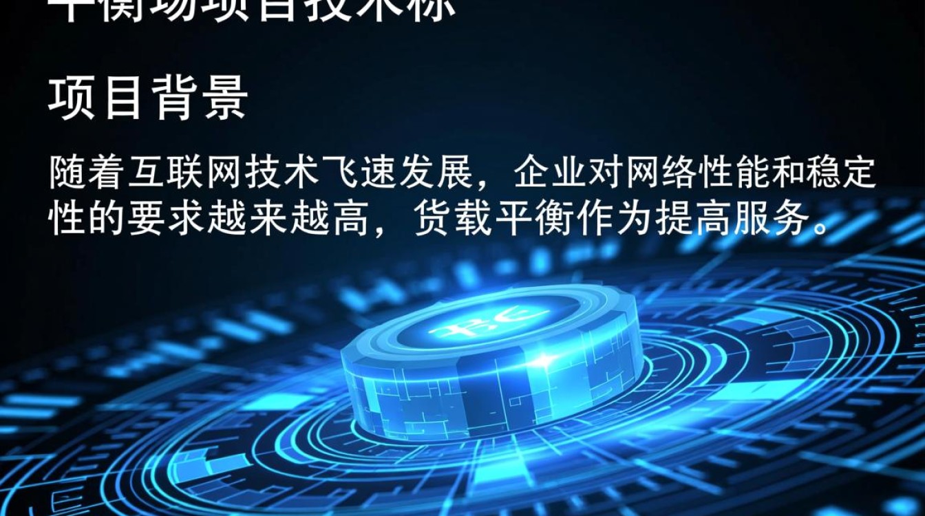 负载均衡驻场项目技术标，有哪些关键技术点需要注意？