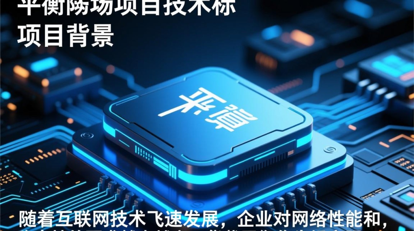 负载均衡驻场项目技术标，有哪些关键技术点需要注意？