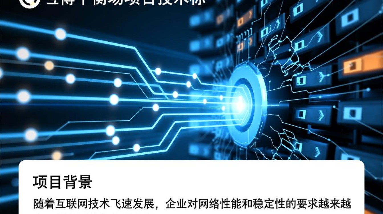 负载均衡驻场项目技术标，有哪些关键技术点需要注意？