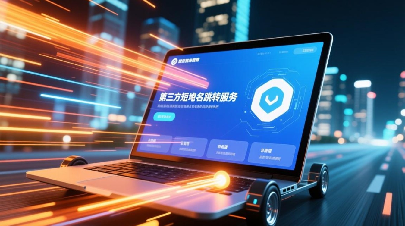 第三方短域名跳转存在哪些潜在风险和合规性问题？