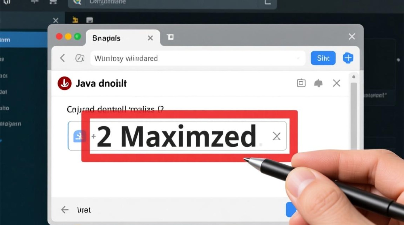 Java应用程序中如何实现取消窗口最大化功能? Java应用程序中如何实现取消窗口最大化功能?