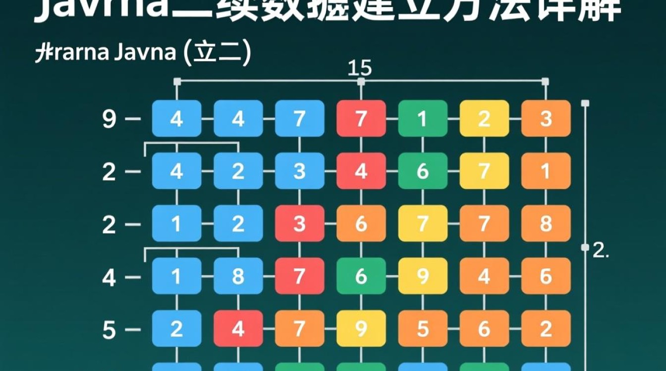 Java中如何高效建立和初始化二维数组？技巧与实例详解？