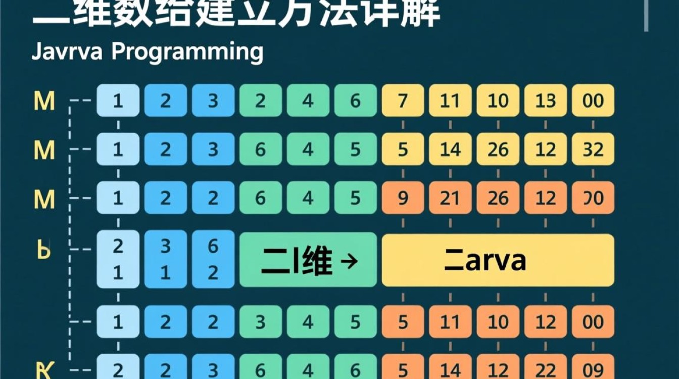 Java中如何高效建立和初始化二维数组？技巧与实例详解？