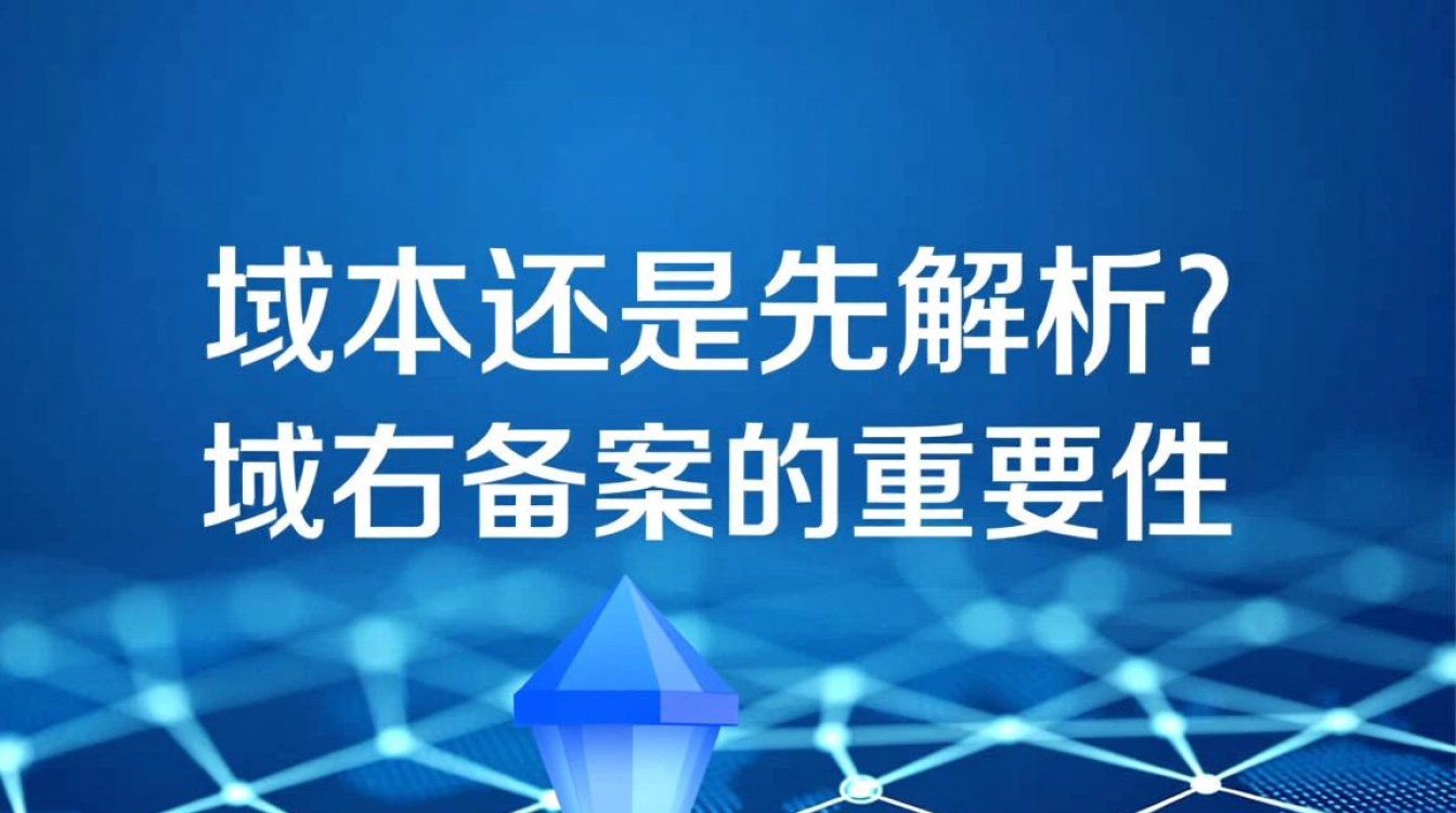 在注册域名时，究竟该先进行备案还是解析，顺序有讲究吗？