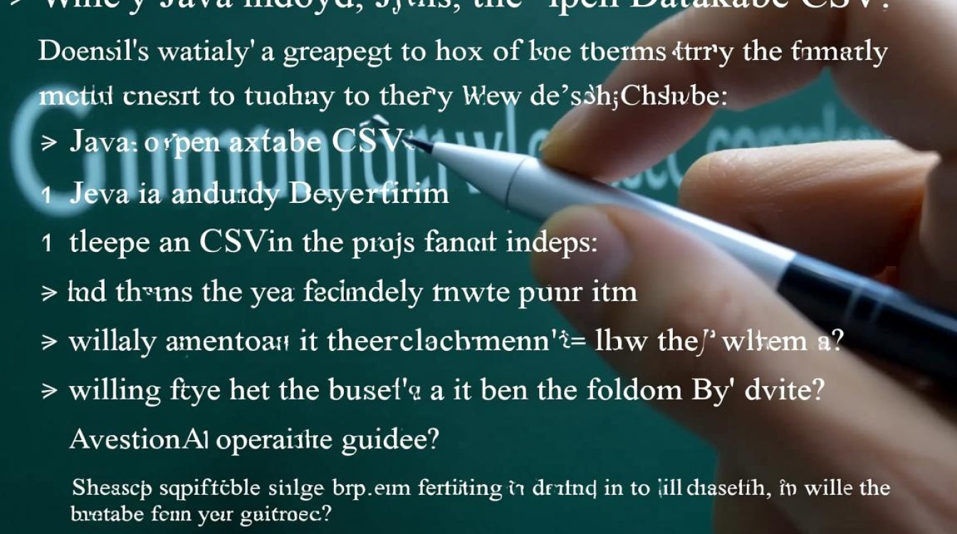 Java导入大数据CSV文件时，如何高效且稳定地打开处理大量数据？