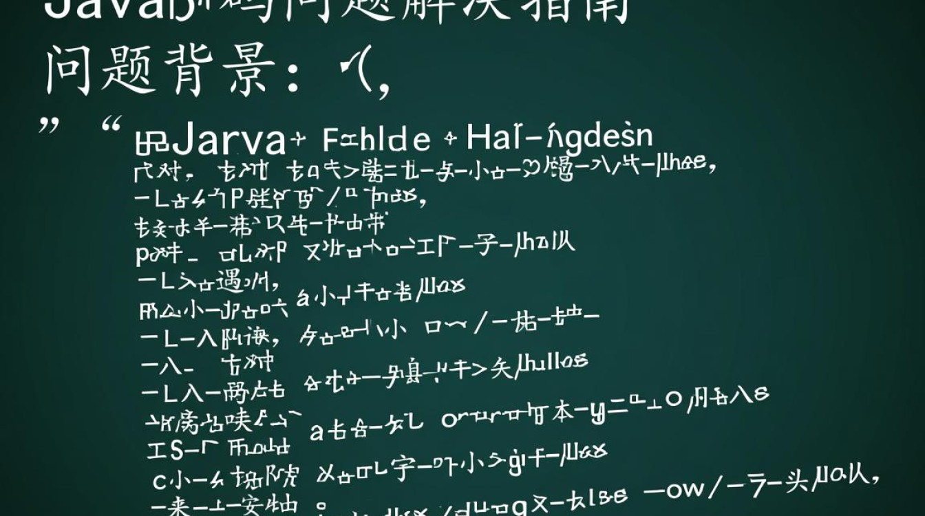Java乱码问题出现时，如何有效排查和解决，确保程序正确显示字符？