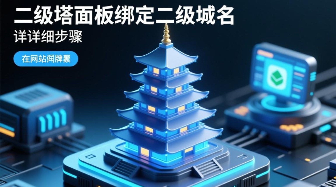 宝塔面板绑定二级域名时，有哪些注意事项和常见问题？