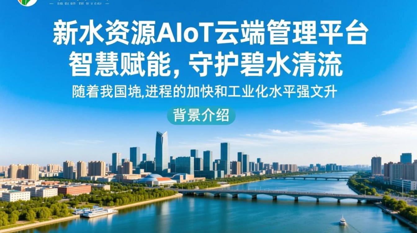 阜新水资源AIoT云端管理平台，如何实现高效水资源智能化管理？
