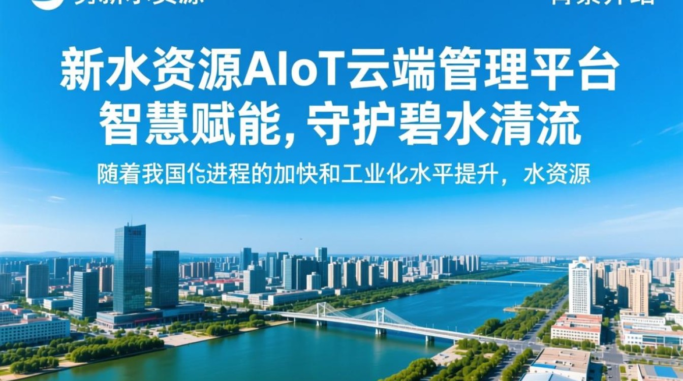 阜新水资源AIoT云端管理平台，如何实现高效水资源智能化管理？