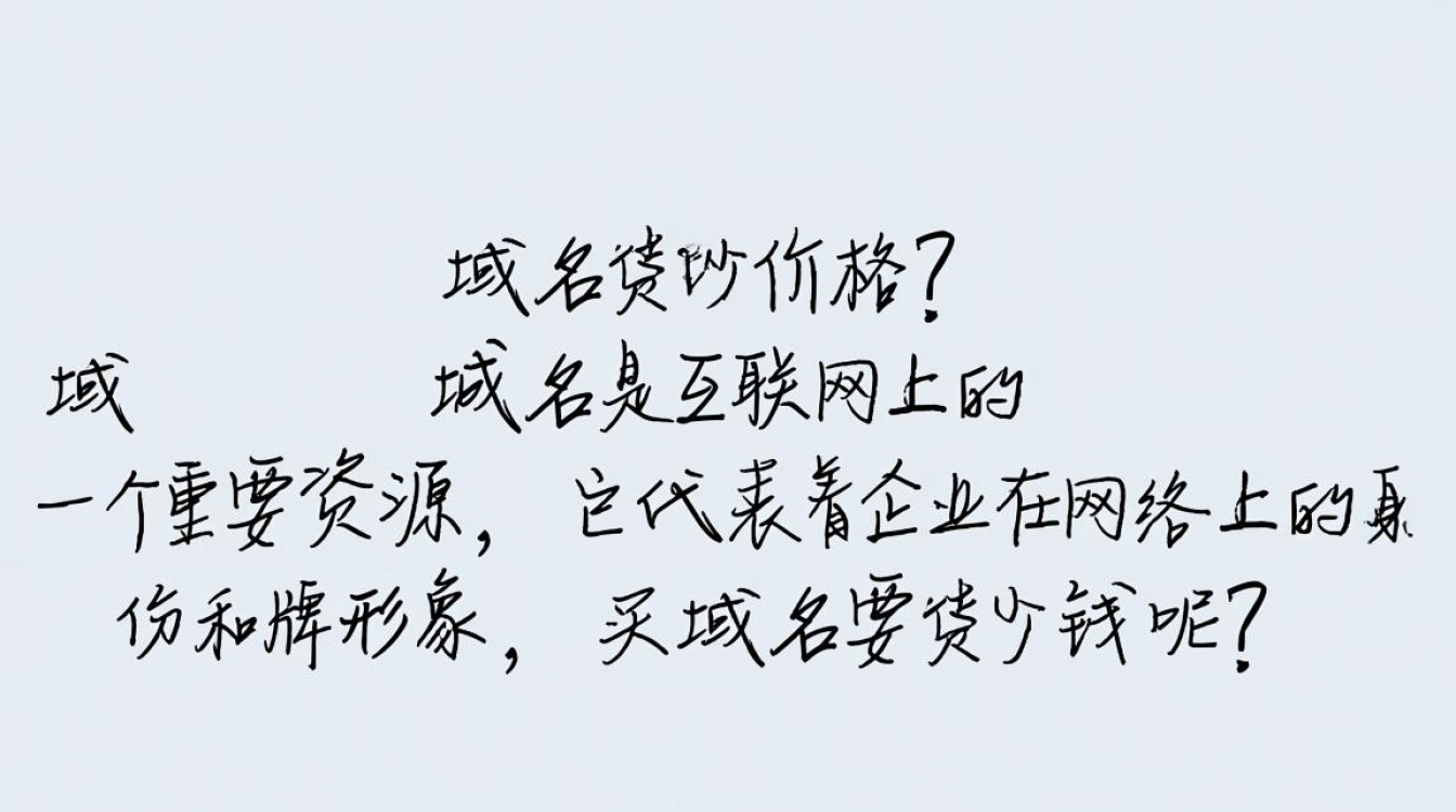 买域名要多少钱？不同后缀、域名长度和注册商如何影响价格？