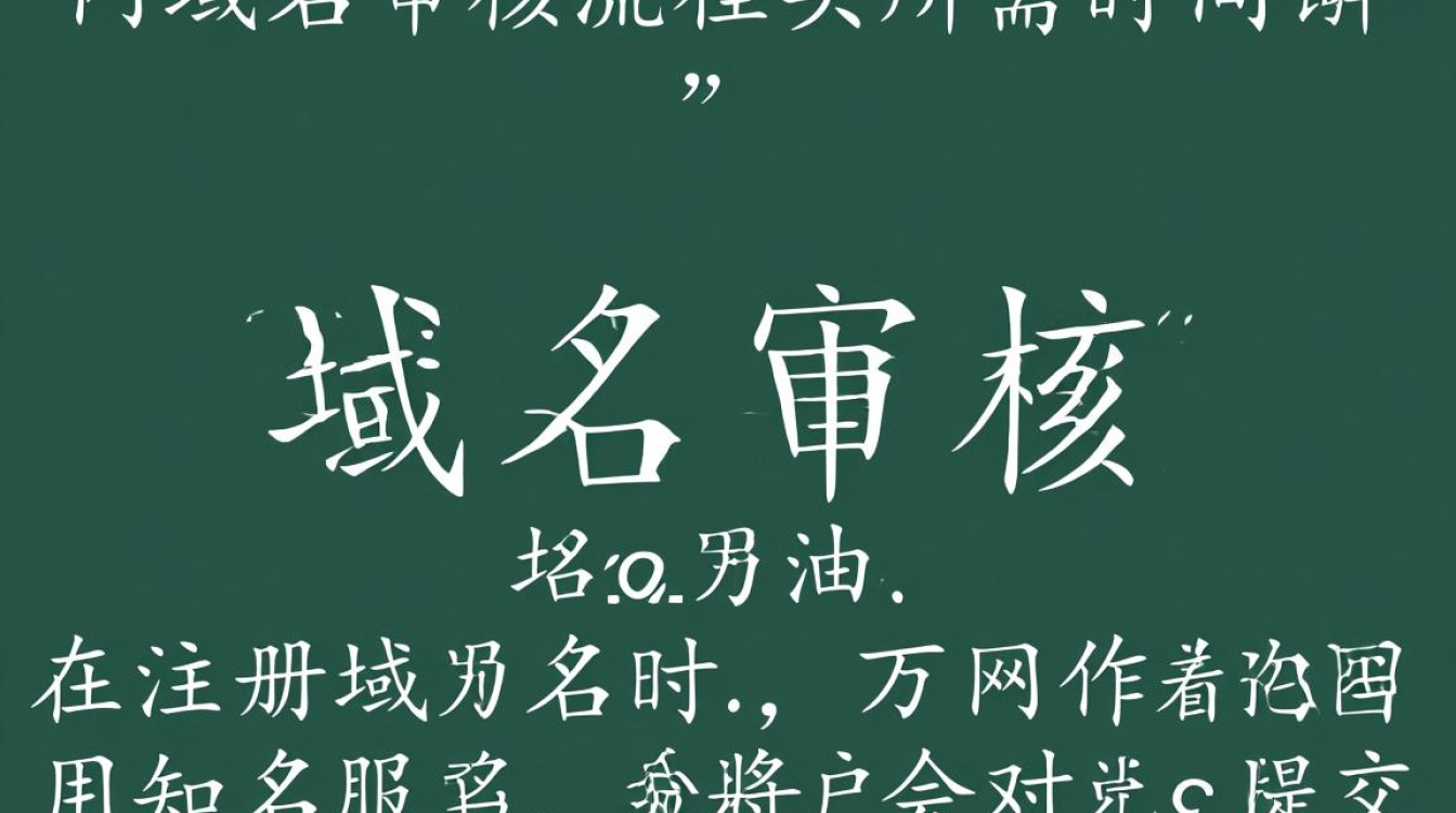 为何万网域名审核周期不一，具体要等多久才能完成审核呢？