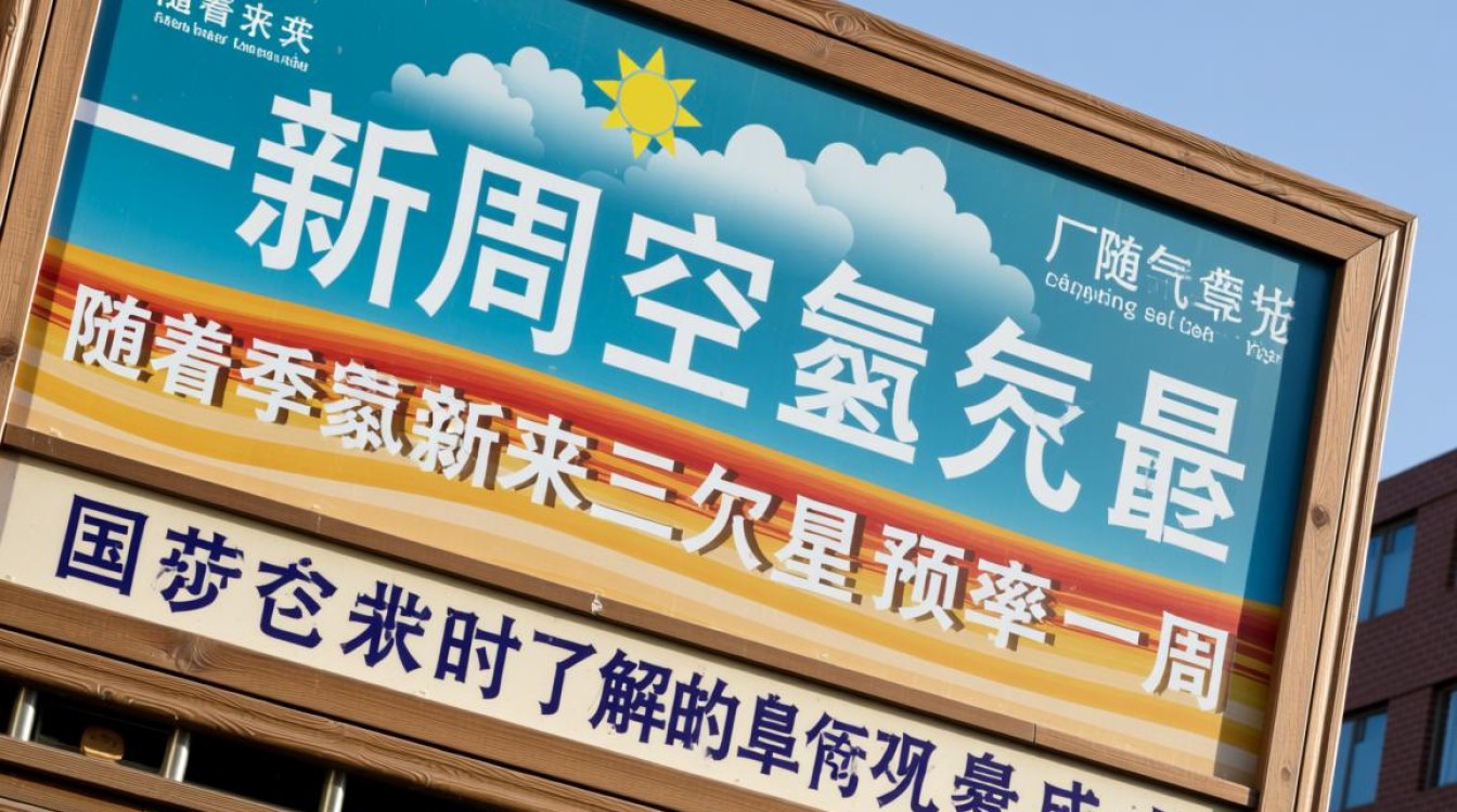 阜新未来一周空气质量如何？空气指数API预测分析揭秘