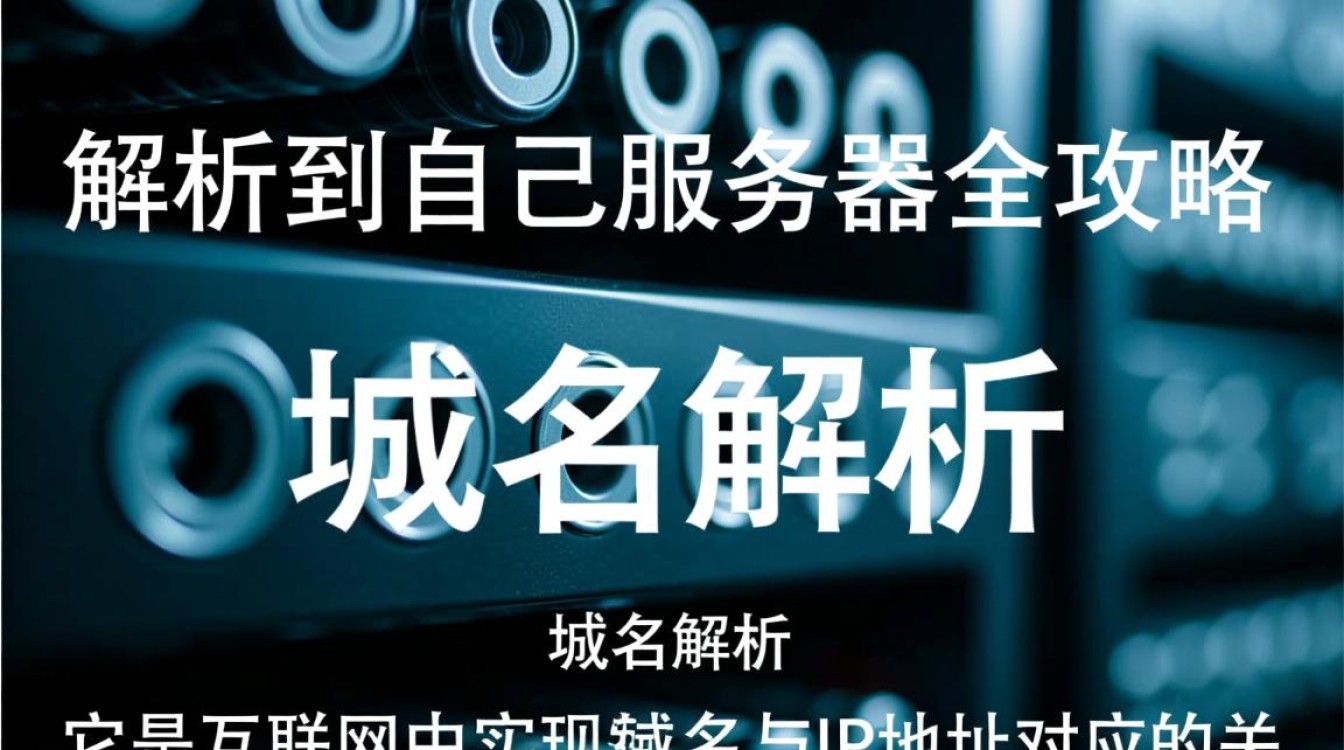 如何实现域名解析到自己的服务器?详细步骤和注意事项揭秘! 如何实现域名解析到自己的服务器?详细步骤和注意事项揭秘!