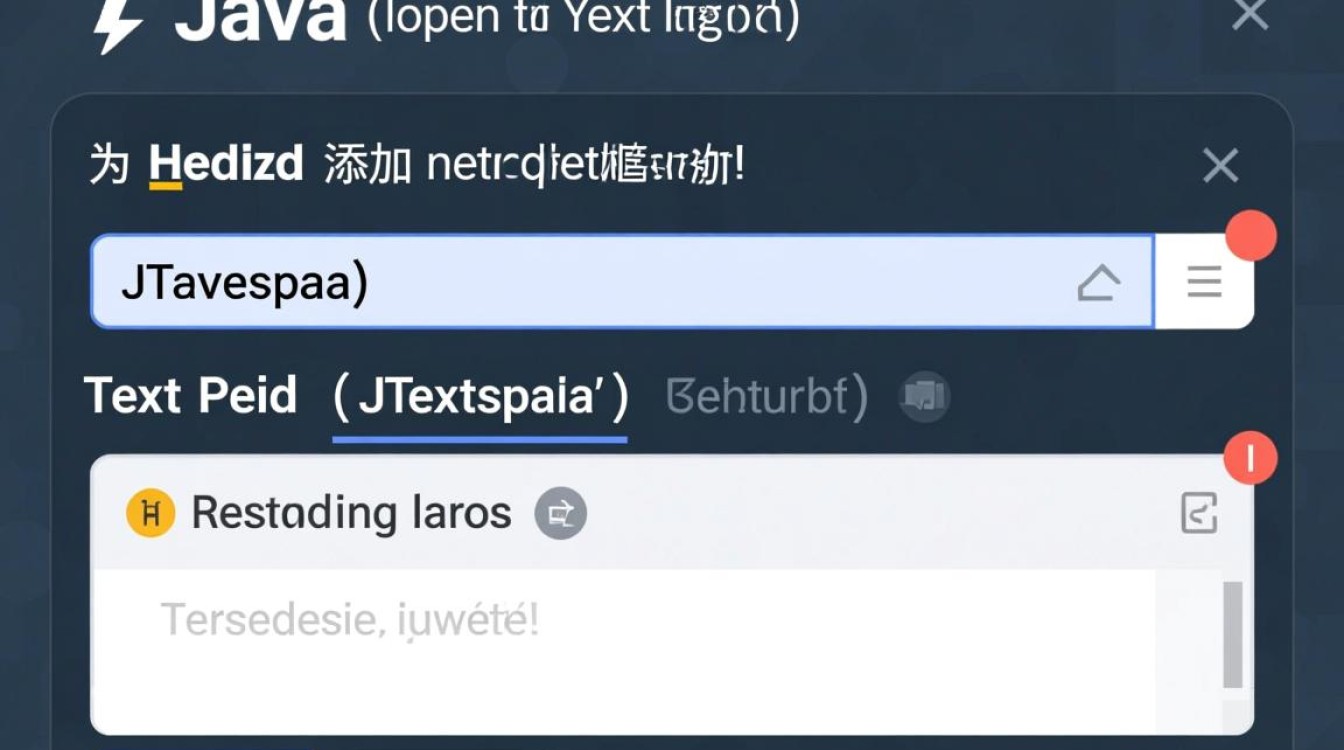 Java文本域添加滚动框的步骤及方法是什么? Java文本域添加滚动框的步骤及方法是什么?