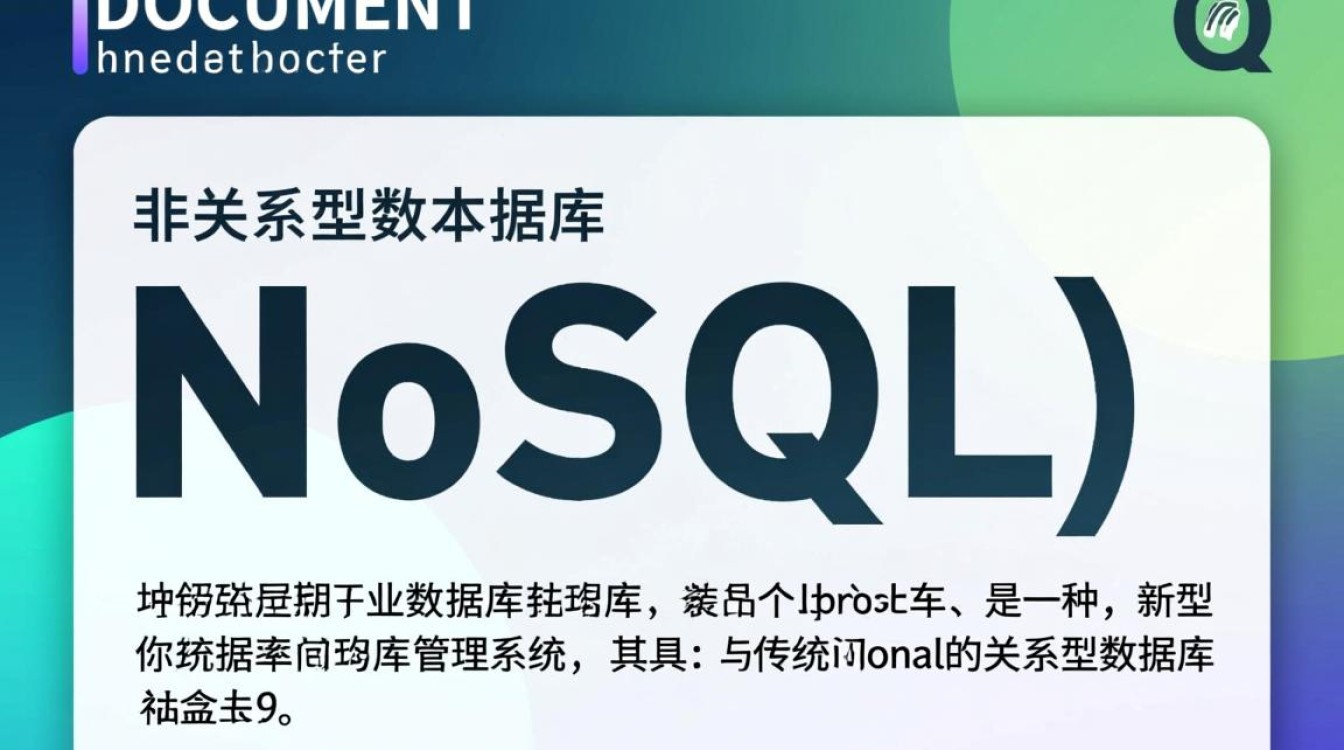 非关系型数据库，数组文档如何实现高效存储与管理？
