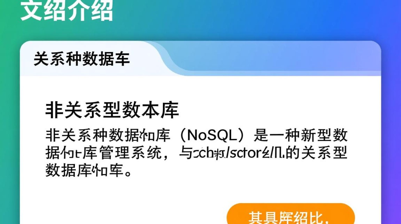 非关系型数据库，数组文档如何实现高效存储与管理？