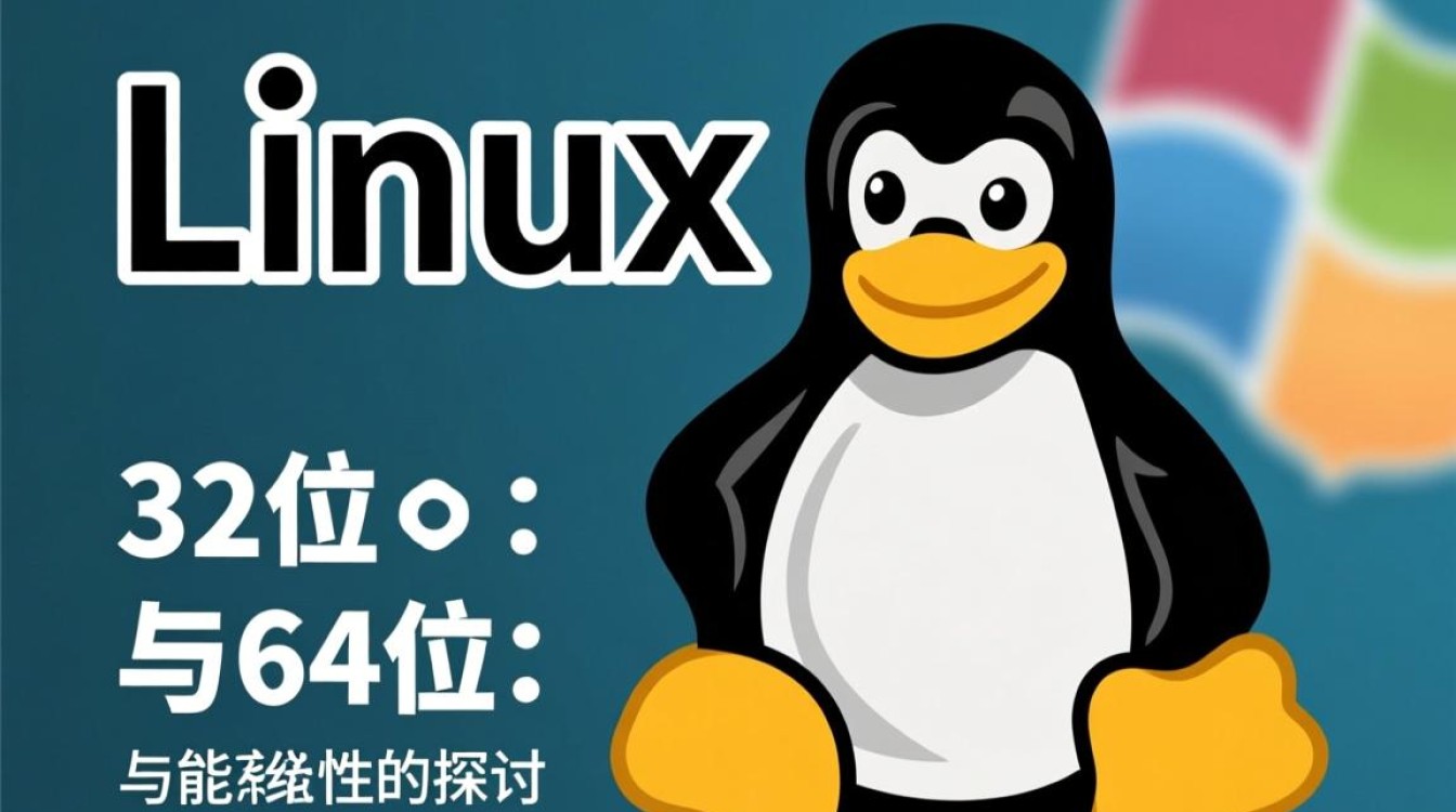 Linux 32位与64位究竟有何区别?系统选择时该如何权衡? Linux 32位与64位究竟有何区别?系统选择时该如何权衡?