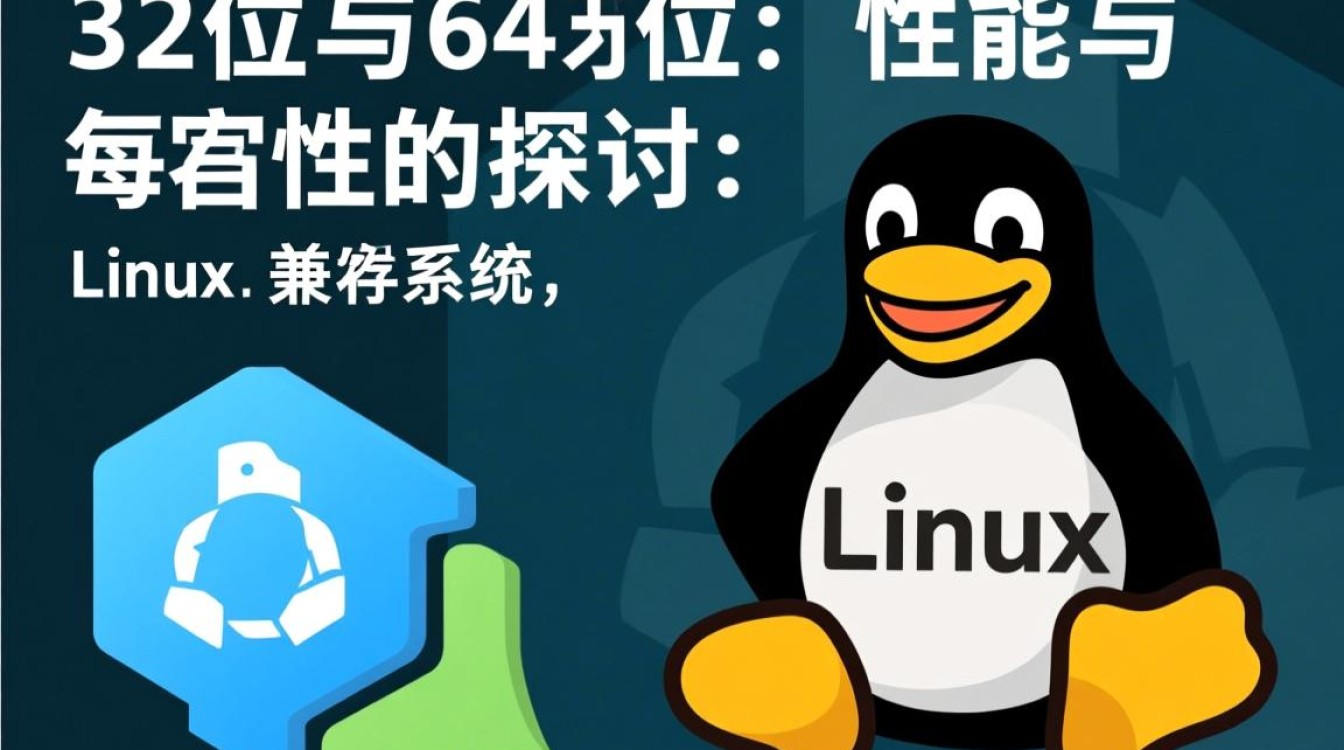 Linux 32位与64位究竟有何区别?系统选择时该如何权衡? Linux 32位与64位究竟有何区别?系统选择时该如何权衡?