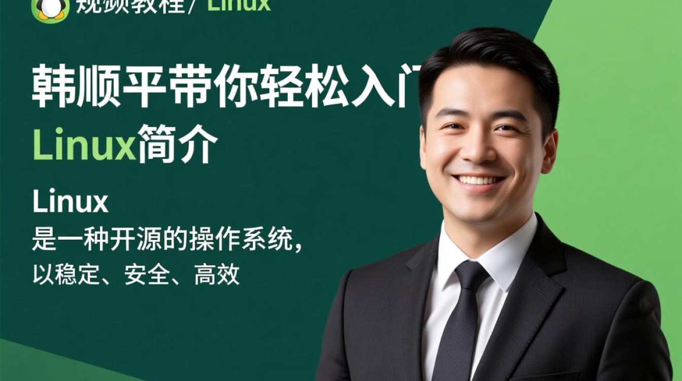 Linux视频教程由韩顺平主讲，如何高效学习？适合初学者吗？