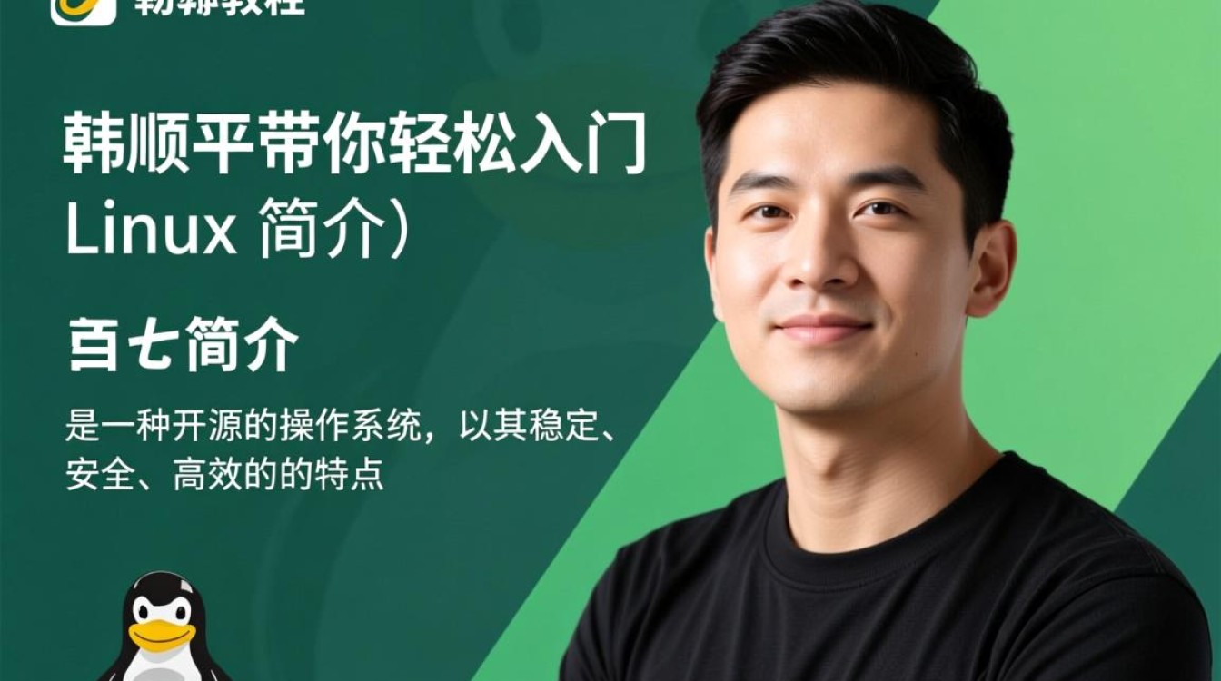 Linux视频教程由韩顺平主讲，如何高效学习？适合初学者吗？