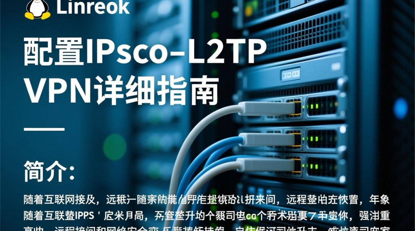 Linux IPsec L2TP配置中，为何出现连接不稳定问题？如何优化解决？