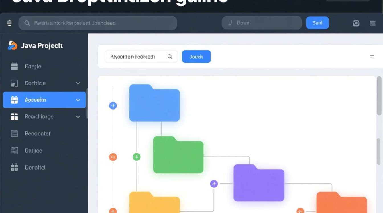 Java项目目录结构如何调整和优化以提升开发效率？