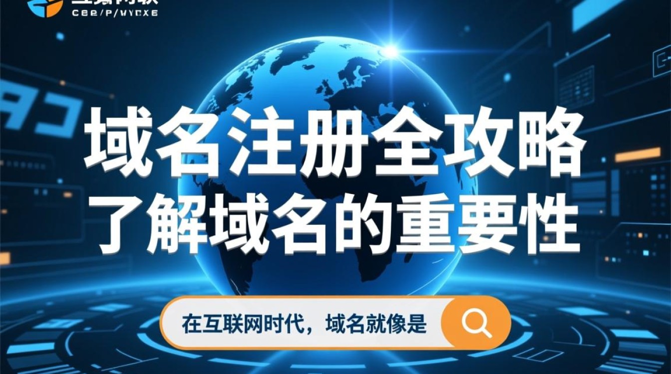 如何轻松注册互联网域名？揭秘注册流程与注意事项！-好主机测评网
