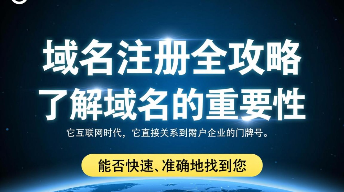 如何轻松注册互联网域名？揭秘注册流程与注意事项！