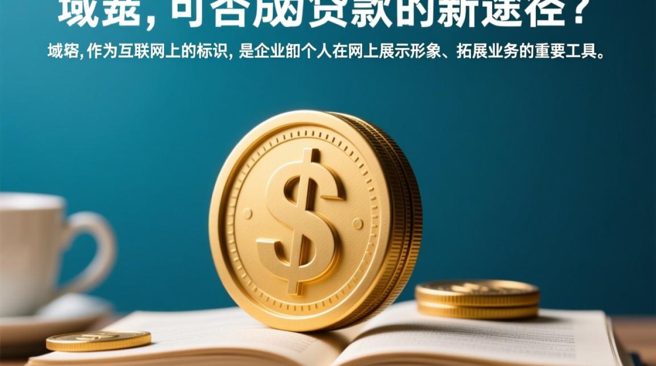 域名投资热潮下，能否将域名作为抵押贷款的资产？