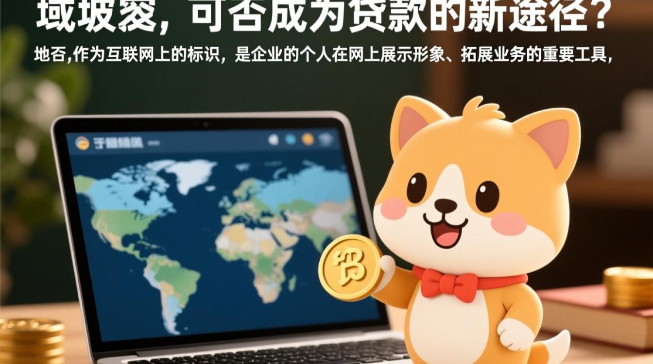 域名投资热潮下，能否将域名作为抵押贷款的资产？