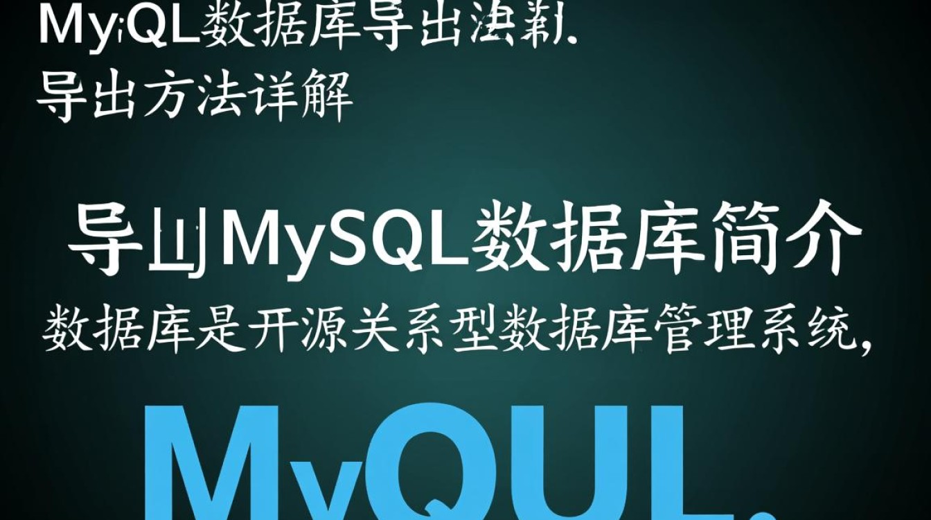 为什么Linux环境下MySQL数据库导出操作总是出现错误？解决方法是什么？