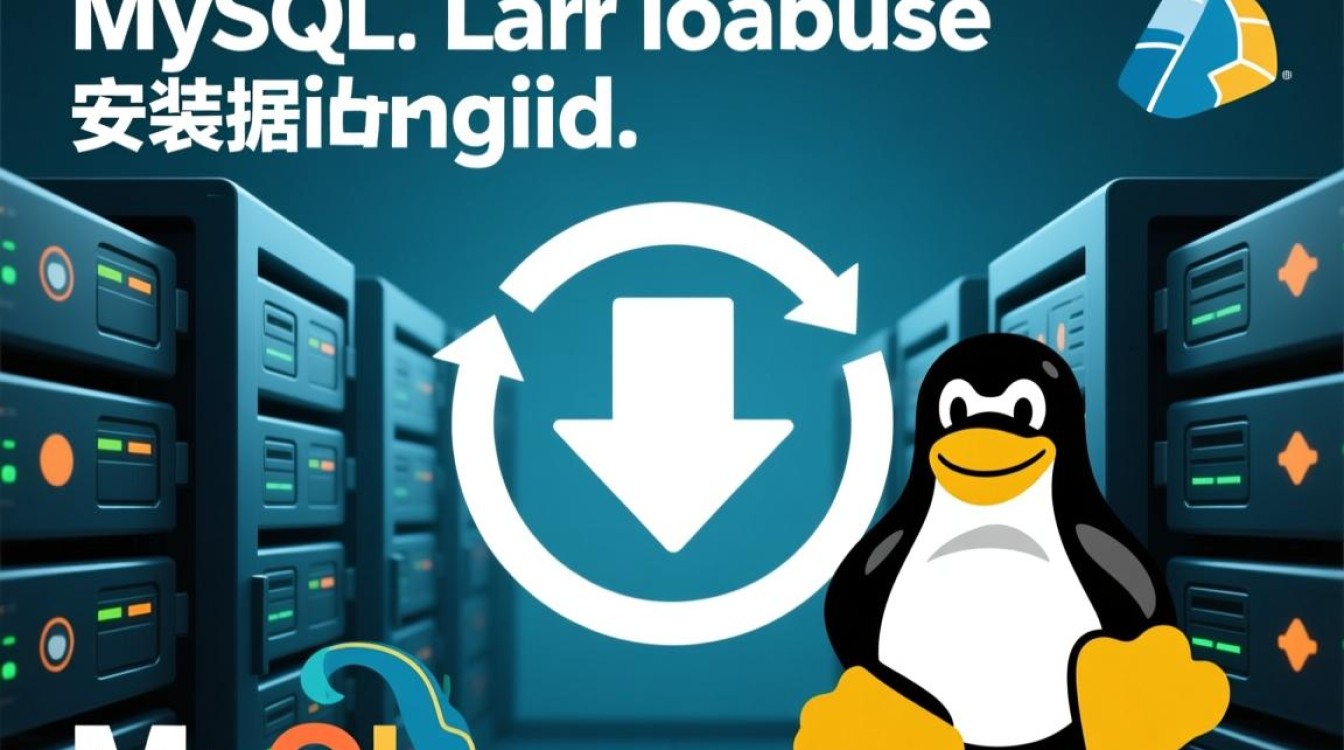 如何在Linux系统上下载并安装MySQL数据库？