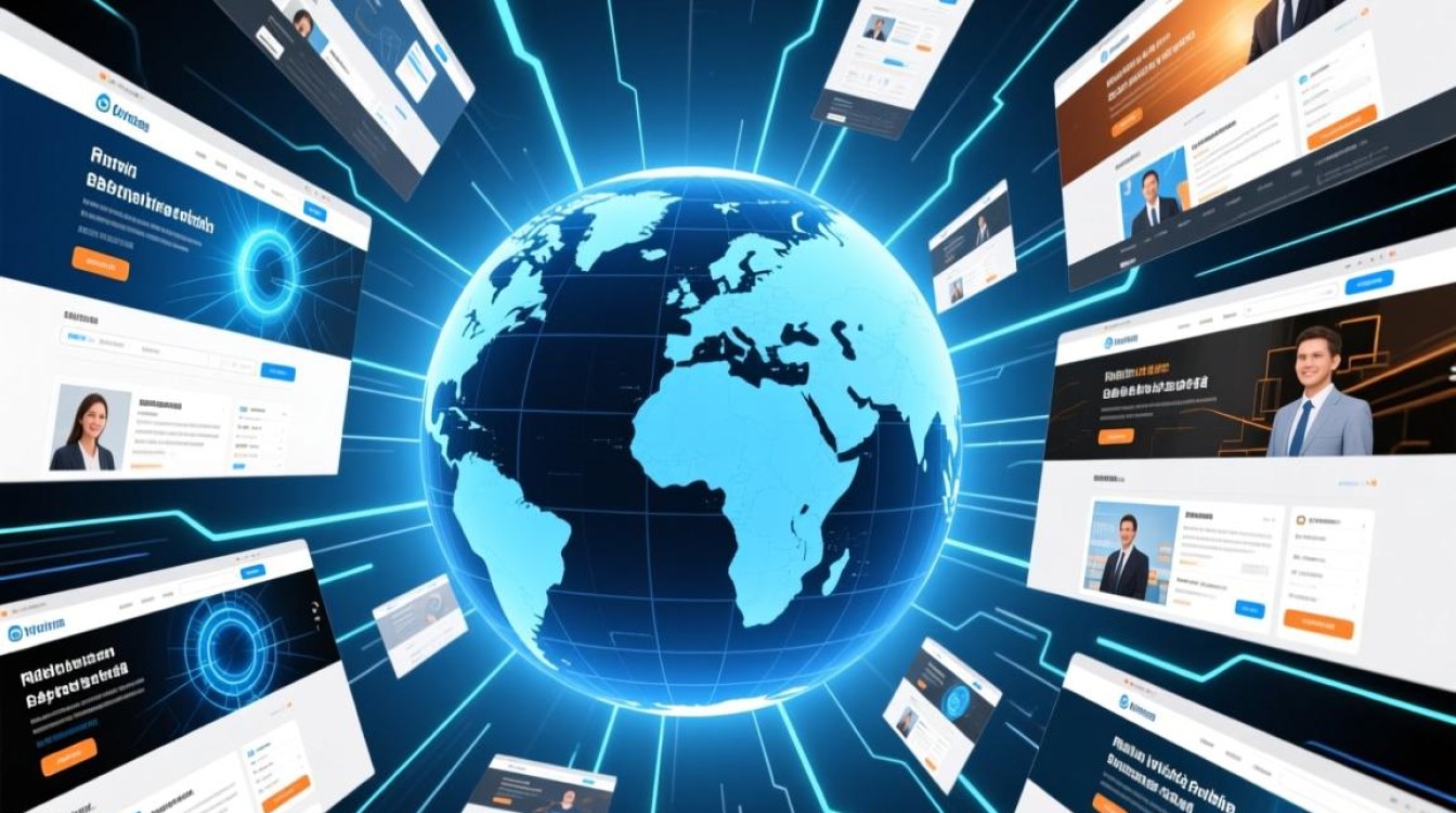 同一网站，为何不同域名？揭秘同一内容背后的秘密！