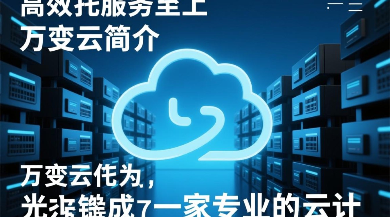 万变云服务器托管，为何成为行业首选？揭秘其独特优势！