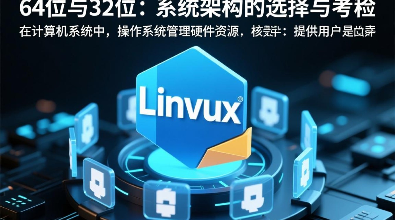 Linux 64位与32位系统究竟有何区别？选择哪个版本更合适？