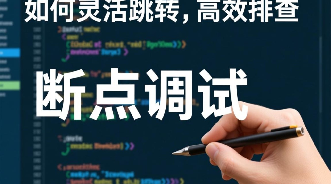 Java断点调试中如何灵活跳转和切换不同代码位置进行调试？