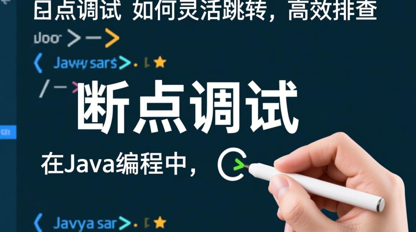 Java断点调试中如何灵活跳转和切换不同代码位置进行调试？