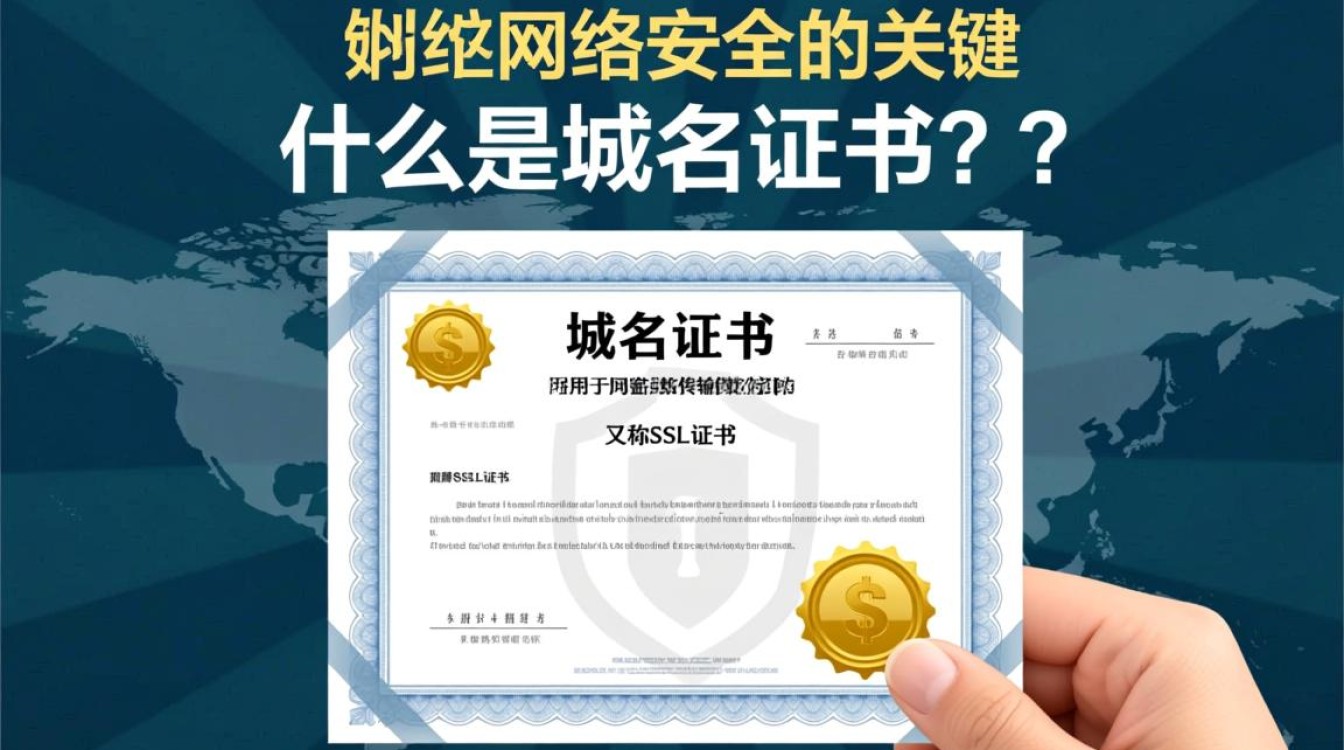 域名证书的作用是什么？它对网站安全有何重要性？