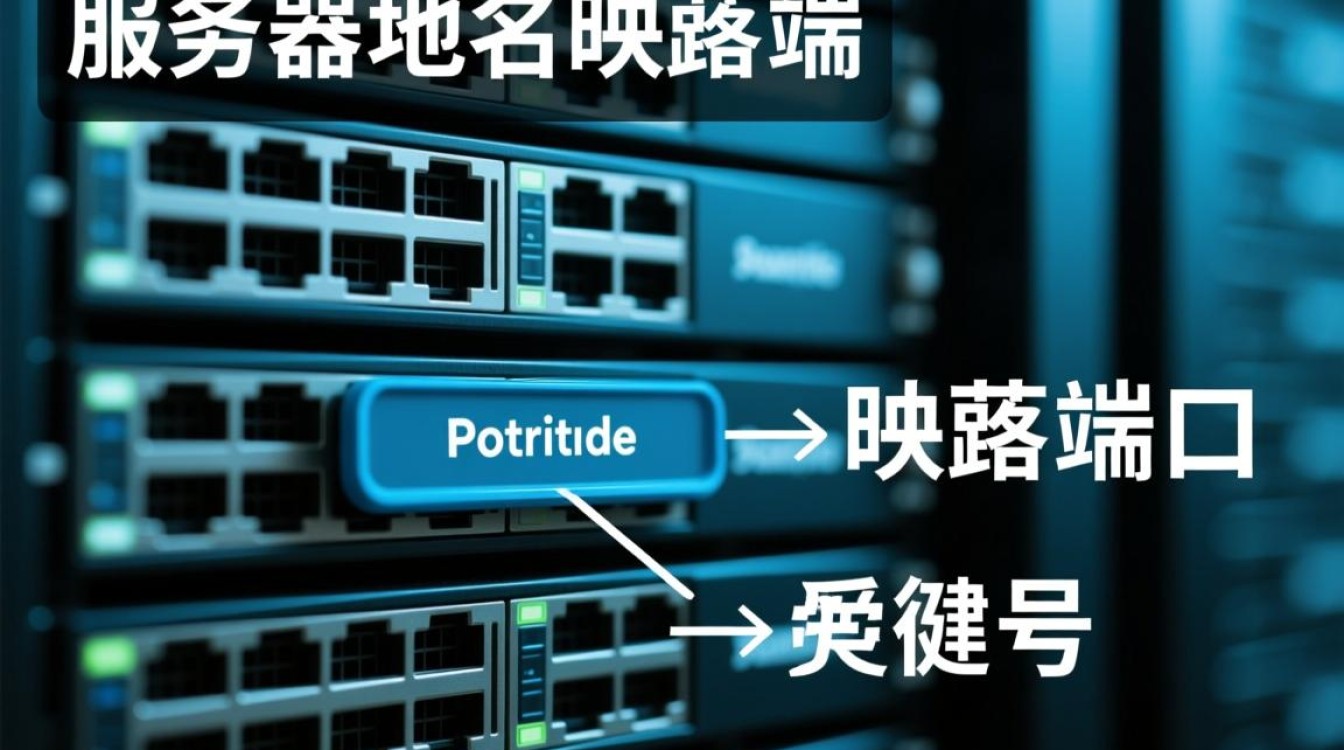 服务器域名映射端口的具体操作步骤是什么？