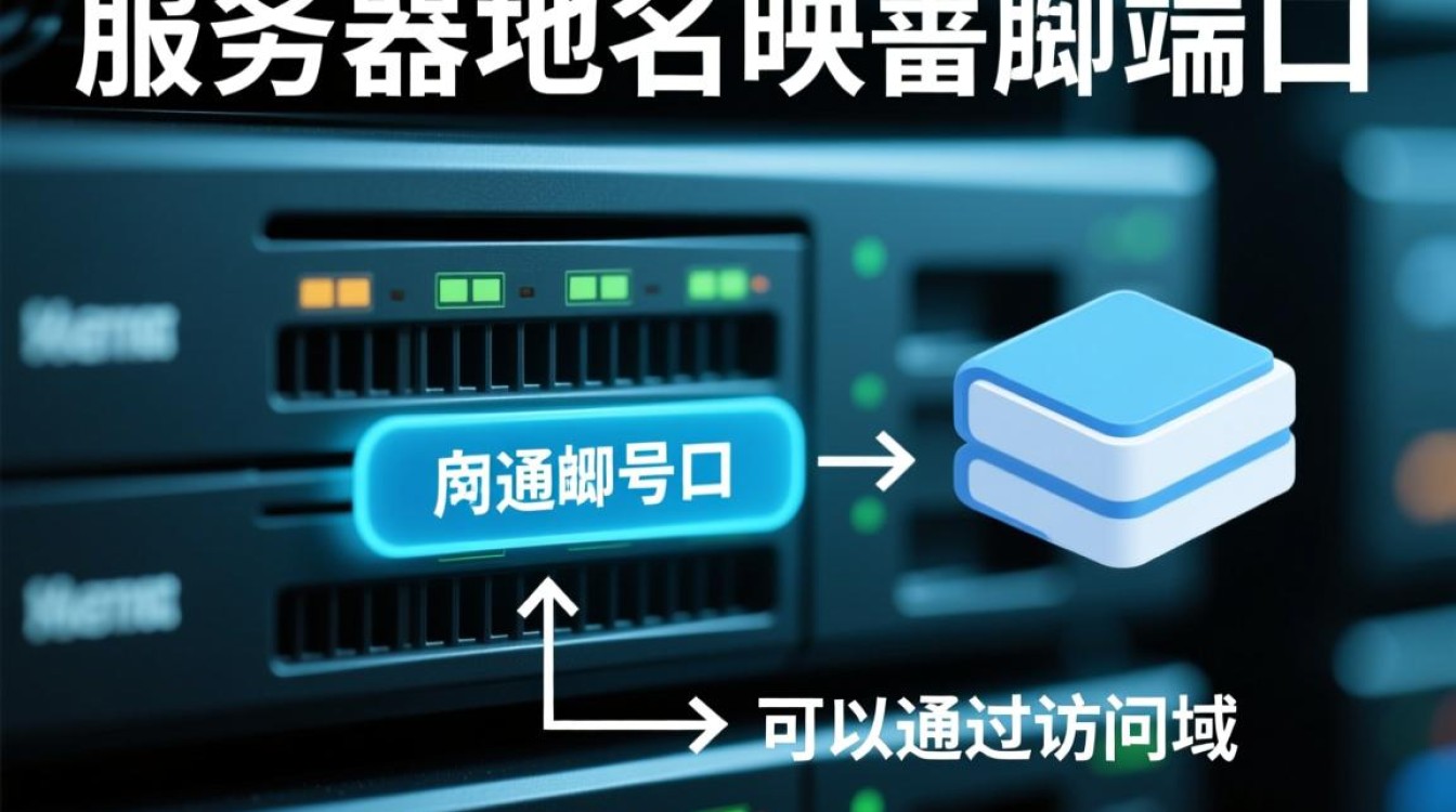 服务器域名映射端口的具体操作步骤是什么？