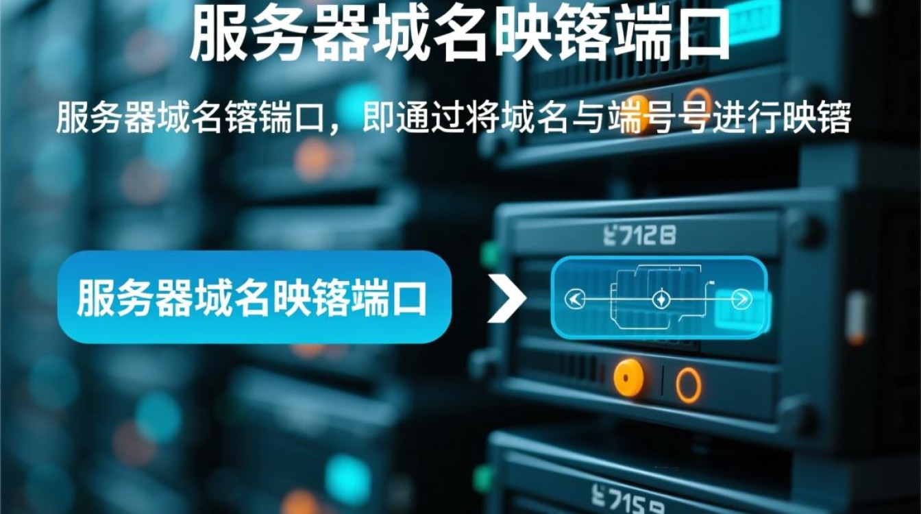 服务器域名映射端口的具体操作步骤是什么？