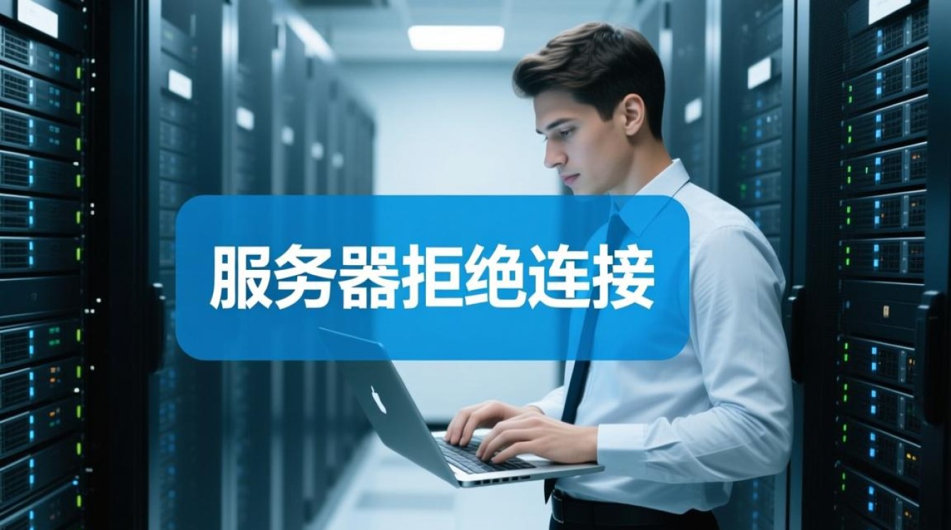 服务器拒绝联接背后原因揭秘，技术故障还是人为干扰？