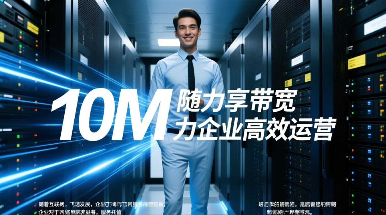 10M独享服务器托管，这种配置是否满足高性能需求？