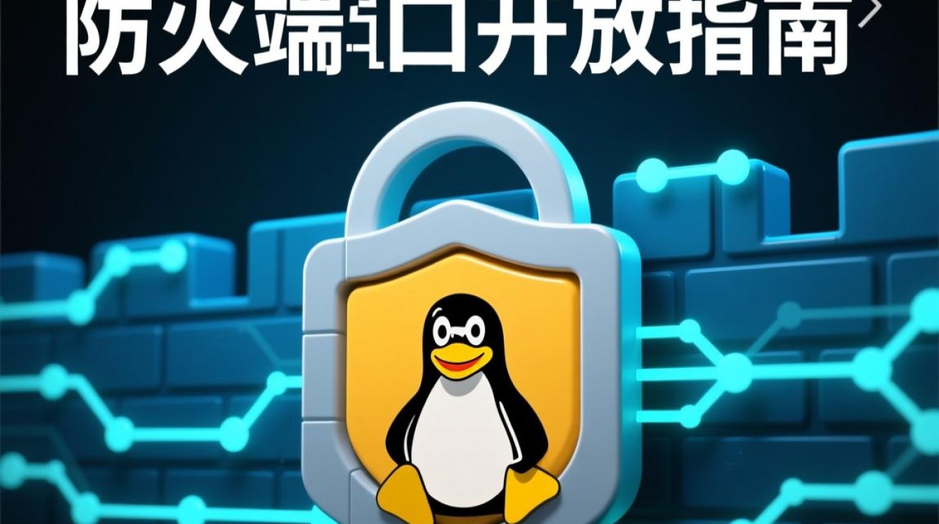 Linux防火墙端口开放，哪些端口开放最安全？如何合理配置？